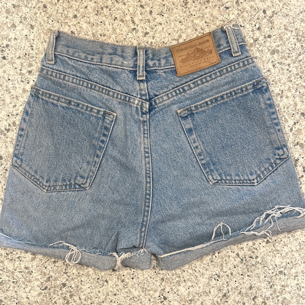 Vintage Calvin Klein Denim Shorts